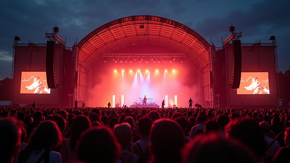 Explore the Unique Stages at Wake Music Festival