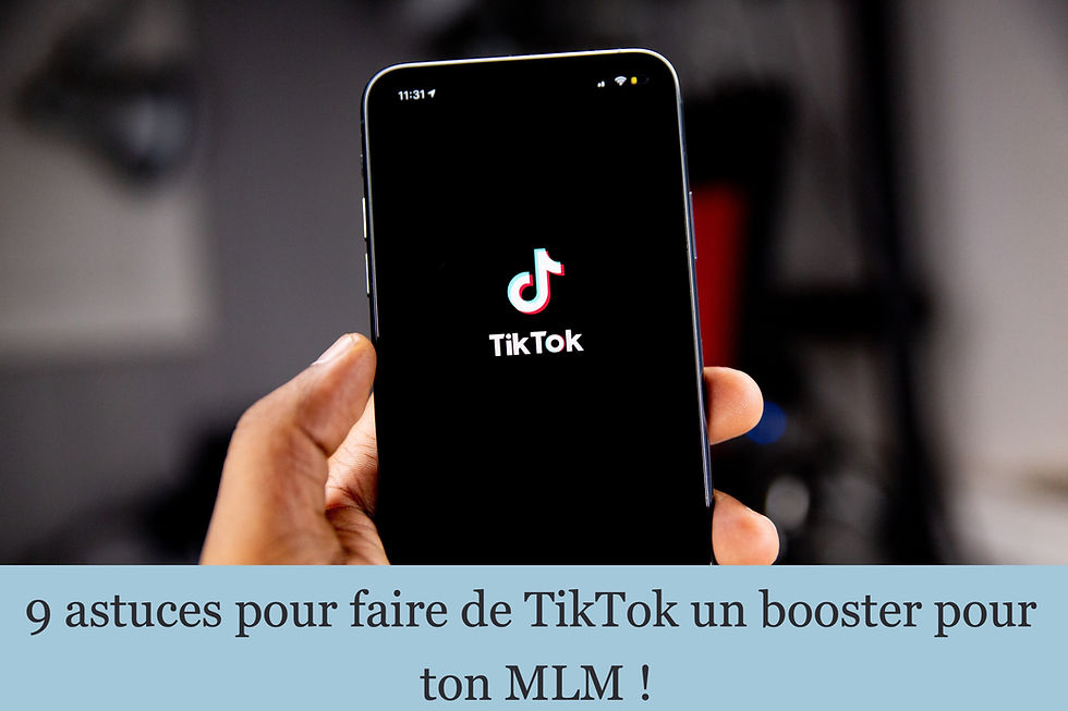 TikTok MLM