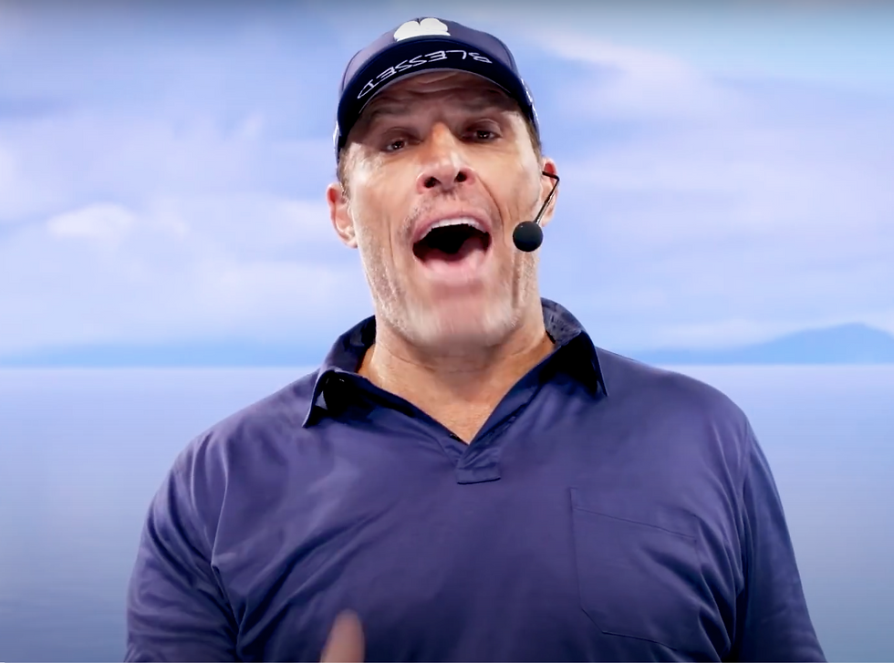 Tony Robbins MLM