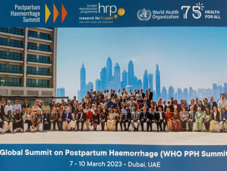WHO PPH Summit 7-10 March 2023