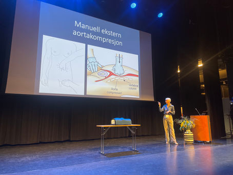 ExAC at the national meeting for nurse anesthesists in Norway