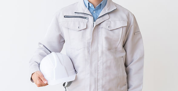 作業服の男性