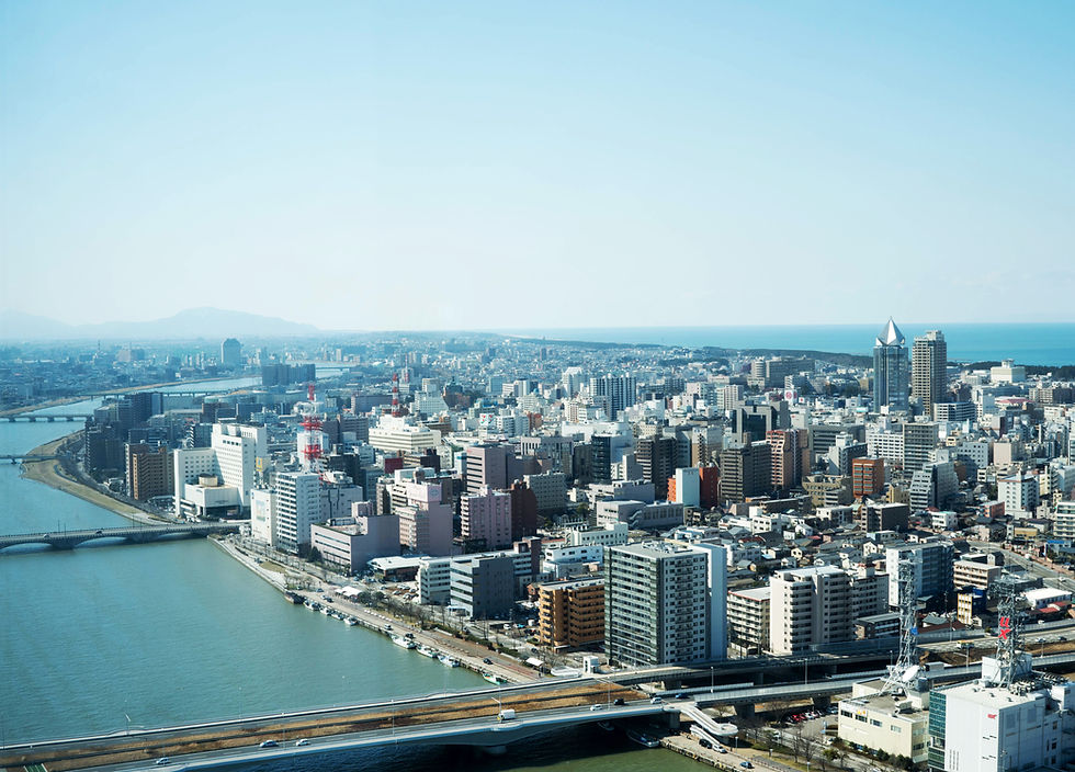 新潟風景