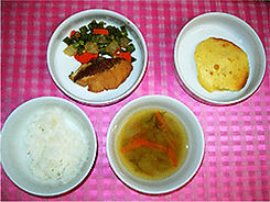 こだわりの給食