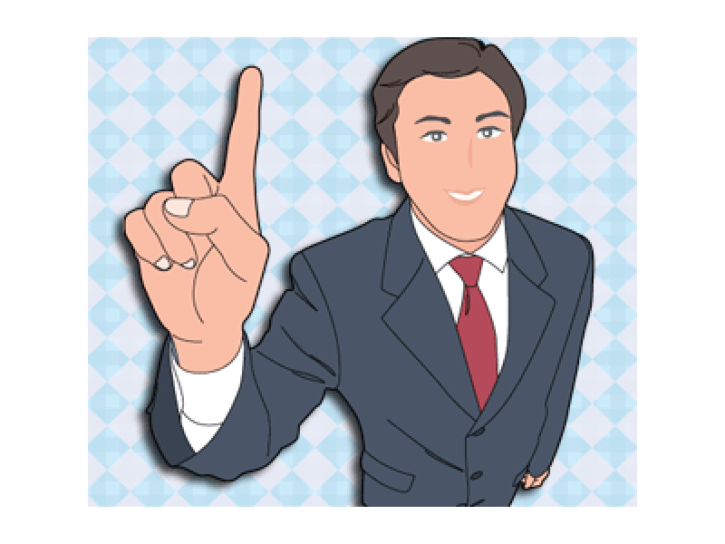 男性イラスト