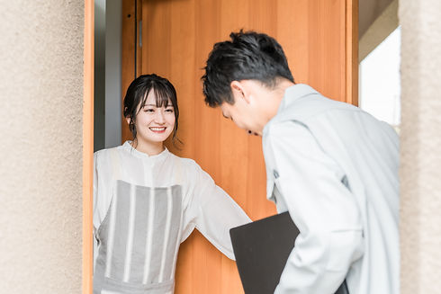 近隣住民への挨拶
