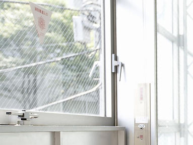 ガラスクリーニング