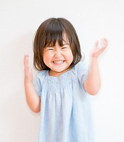 笑顔の子供