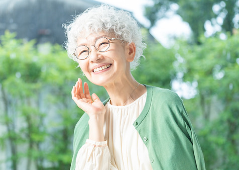 シニア女性
