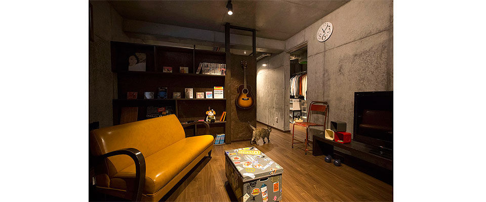 ギターのある部屋