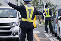 駐車場警備