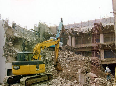 マンション解体
