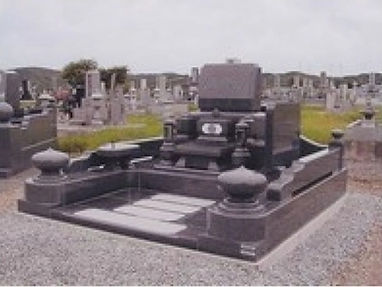 洋型墓石
