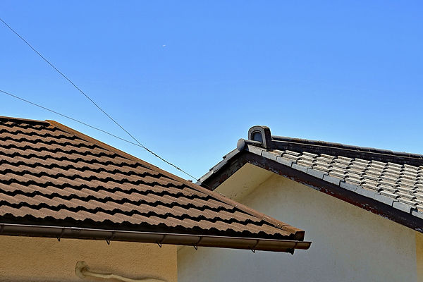 住宅の屋根