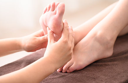 足角質取りのみ