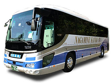 大型バス（最大55人乗り）