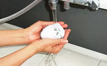フィルターの掃除