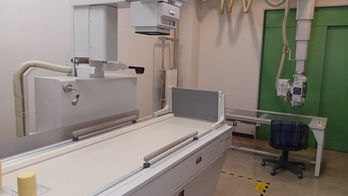 亀島クリニックレントゲン室