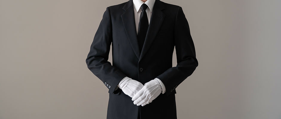 スーツの男性
