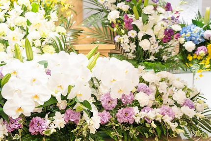 故人様に合わせた飾りつけ