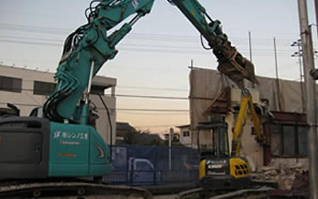建物解体