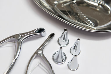 耳鼻科の検査器具