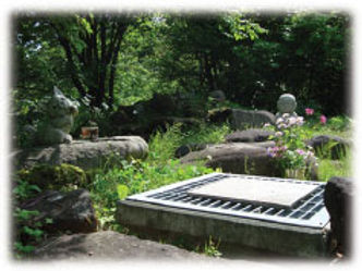 ネコちゃん共同墓地