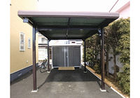 積雪型スチールカーポート