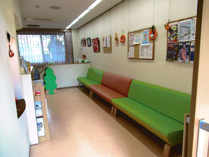 待合室