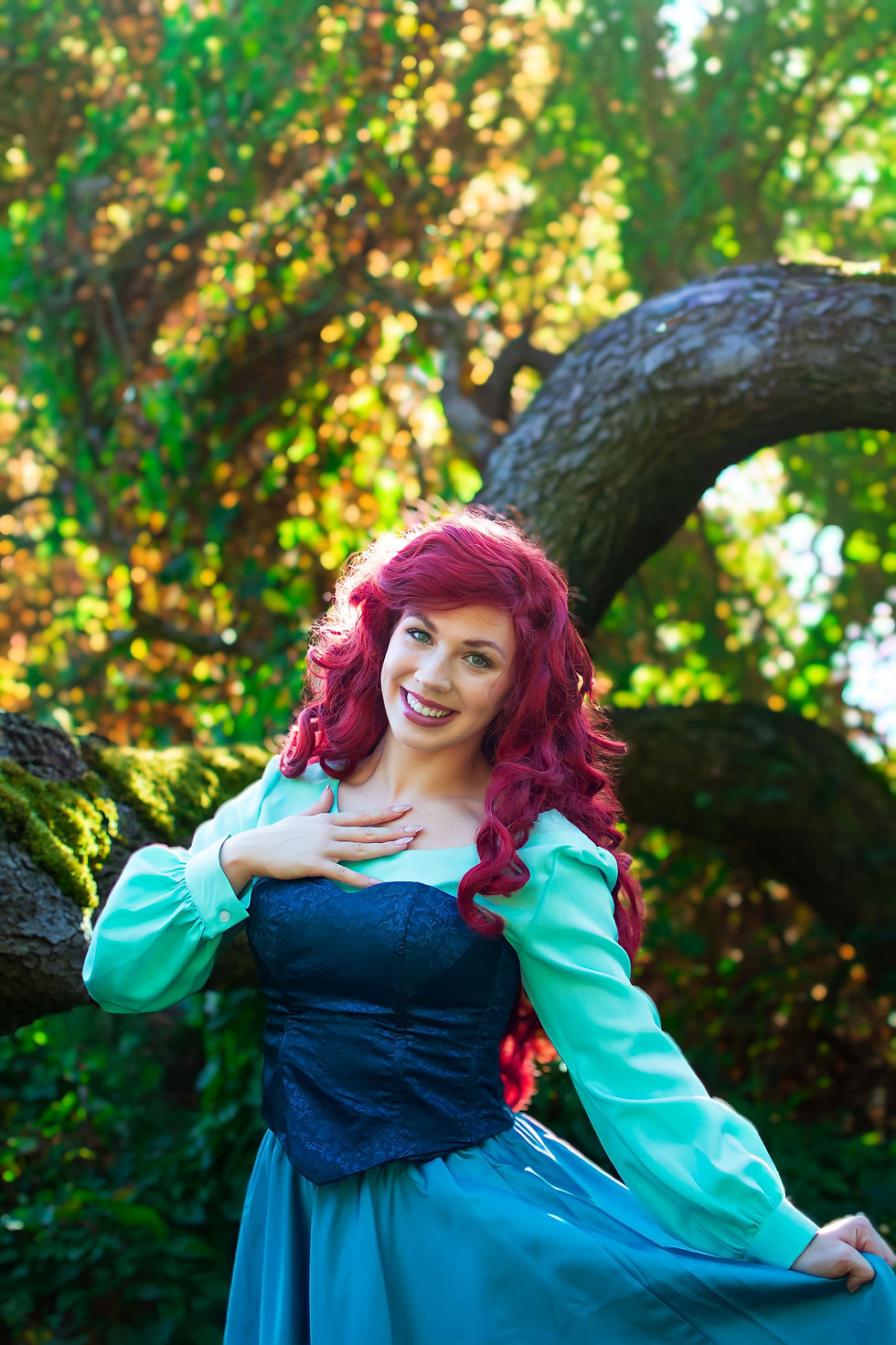Villager Ariel (little Mermaid, Holly) (7)