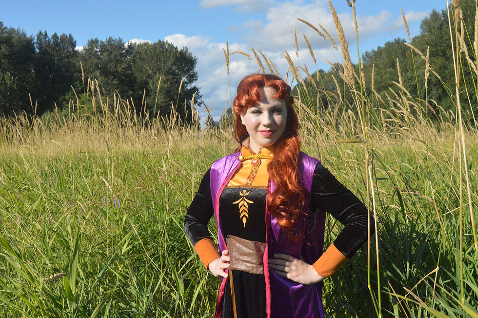 Snow Queen's Sister's Second Adventure (Anna Frozen 2) (4)