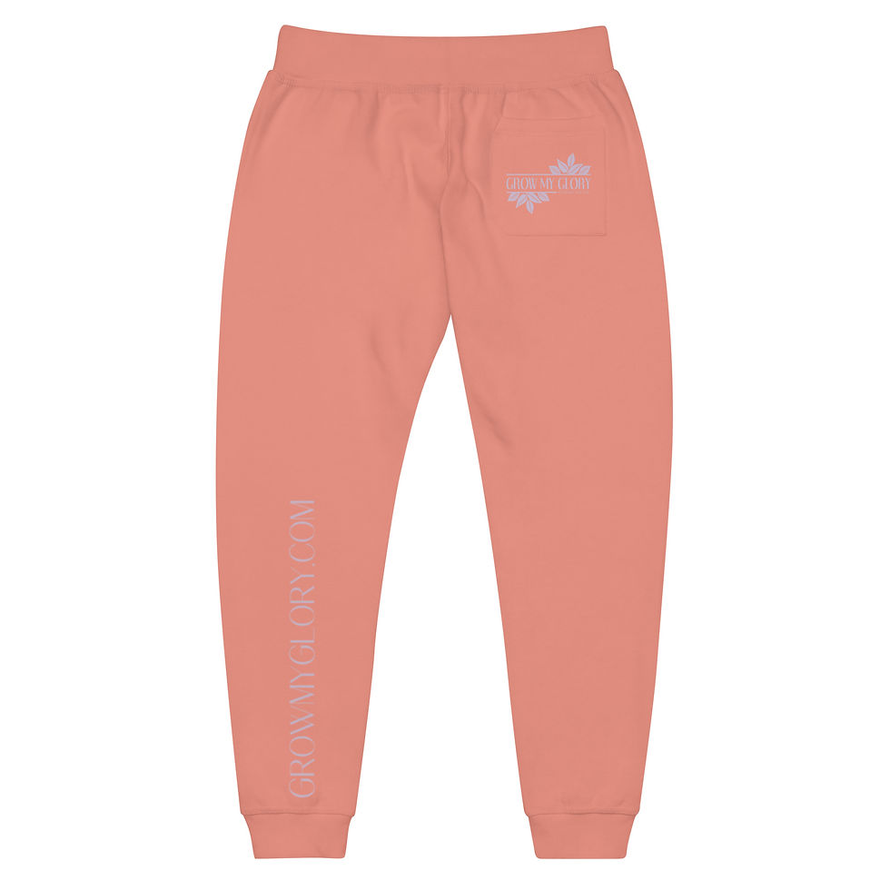 Thumbnail: Unisex fleece sweatpants