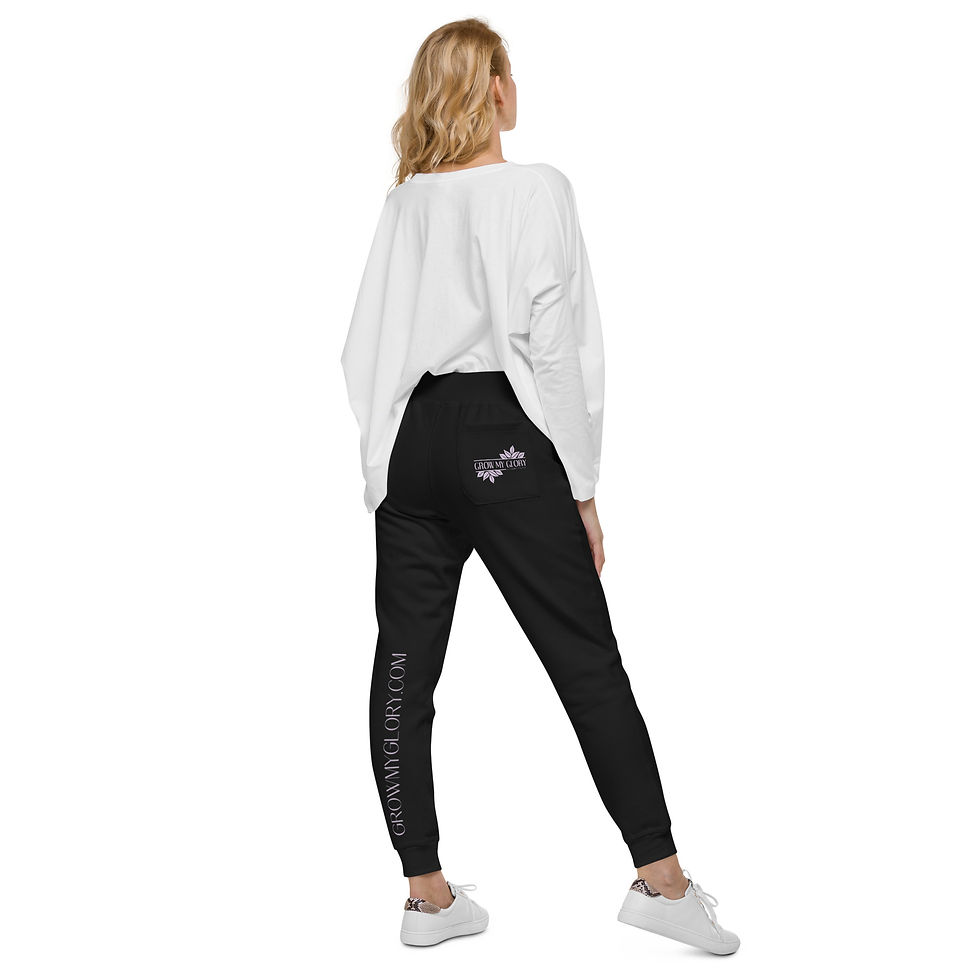Thumbnail: Unisex fleece sweatpants