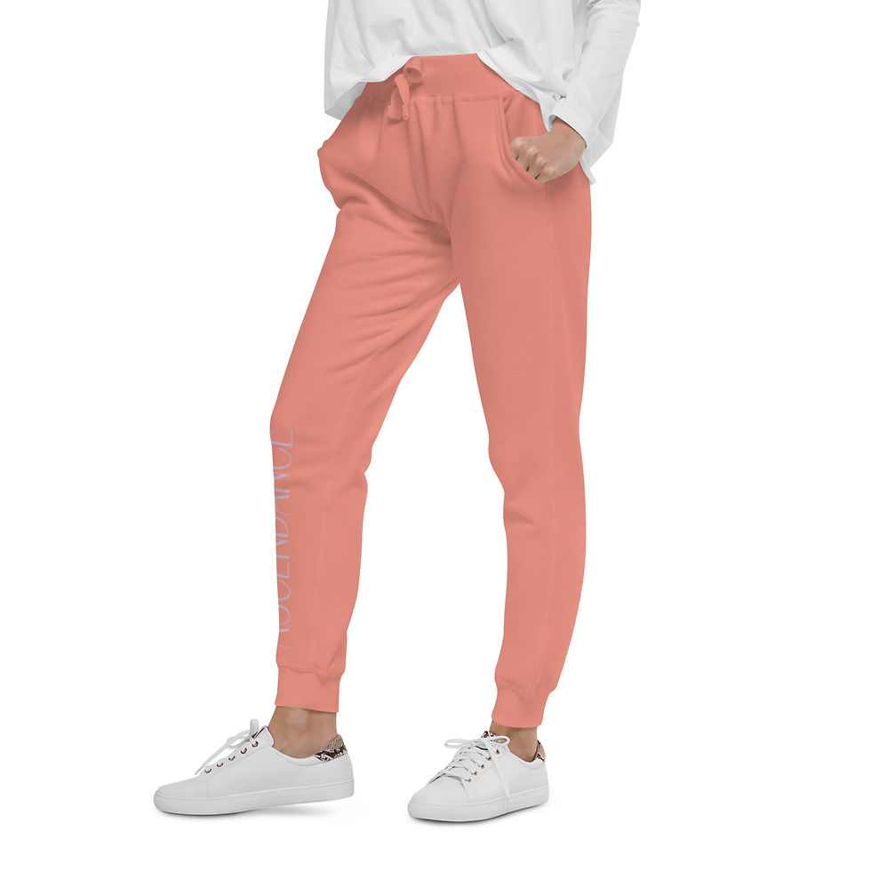 Thumbnail: Unisex fleece sweatpants