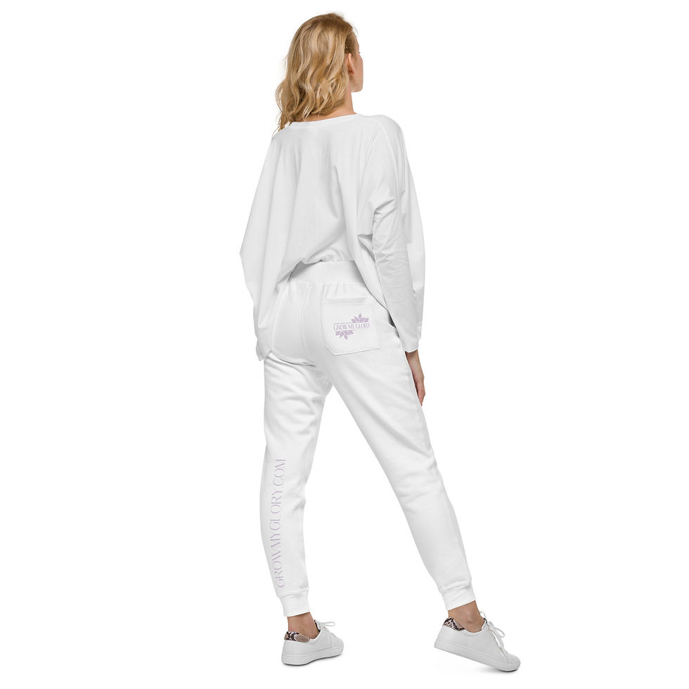Thumbnail: Unisex fleece sweatpants