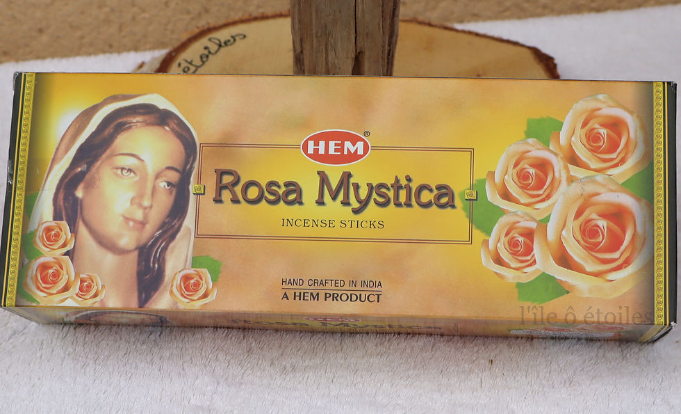 Encens HEM – Rosa Mystica