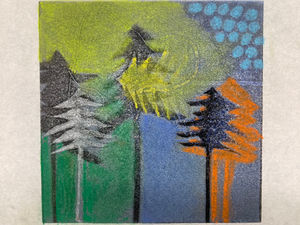 Eco-Friendly Printmaking - Reusing Prints and Plates 