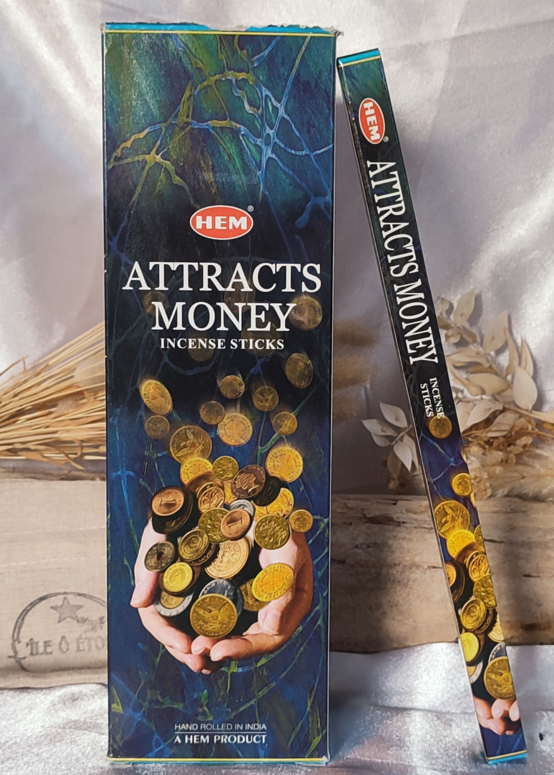 Encens Hem ATTIRE L'ARGENT