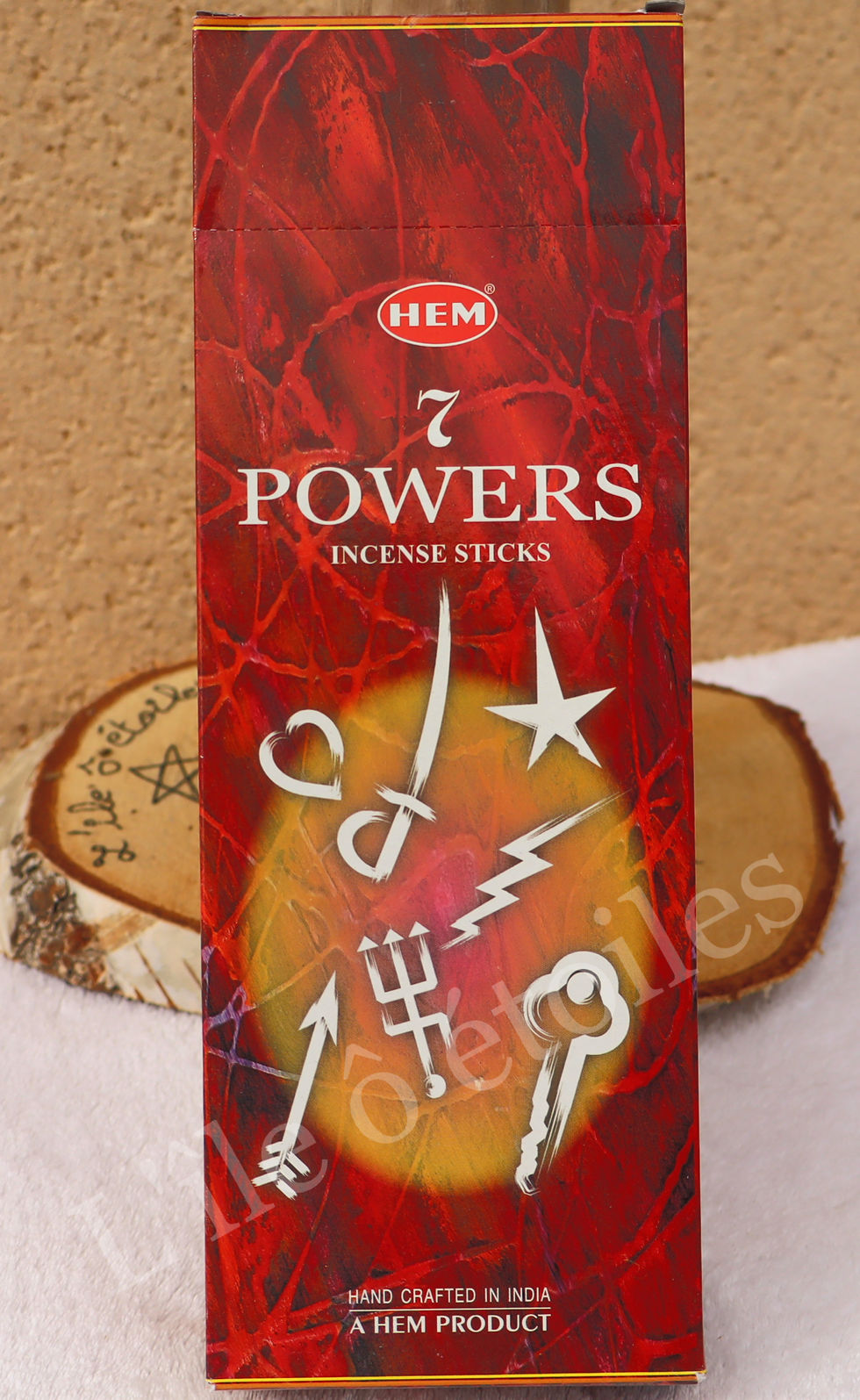 Encens HEM – 7 Pouvoirs