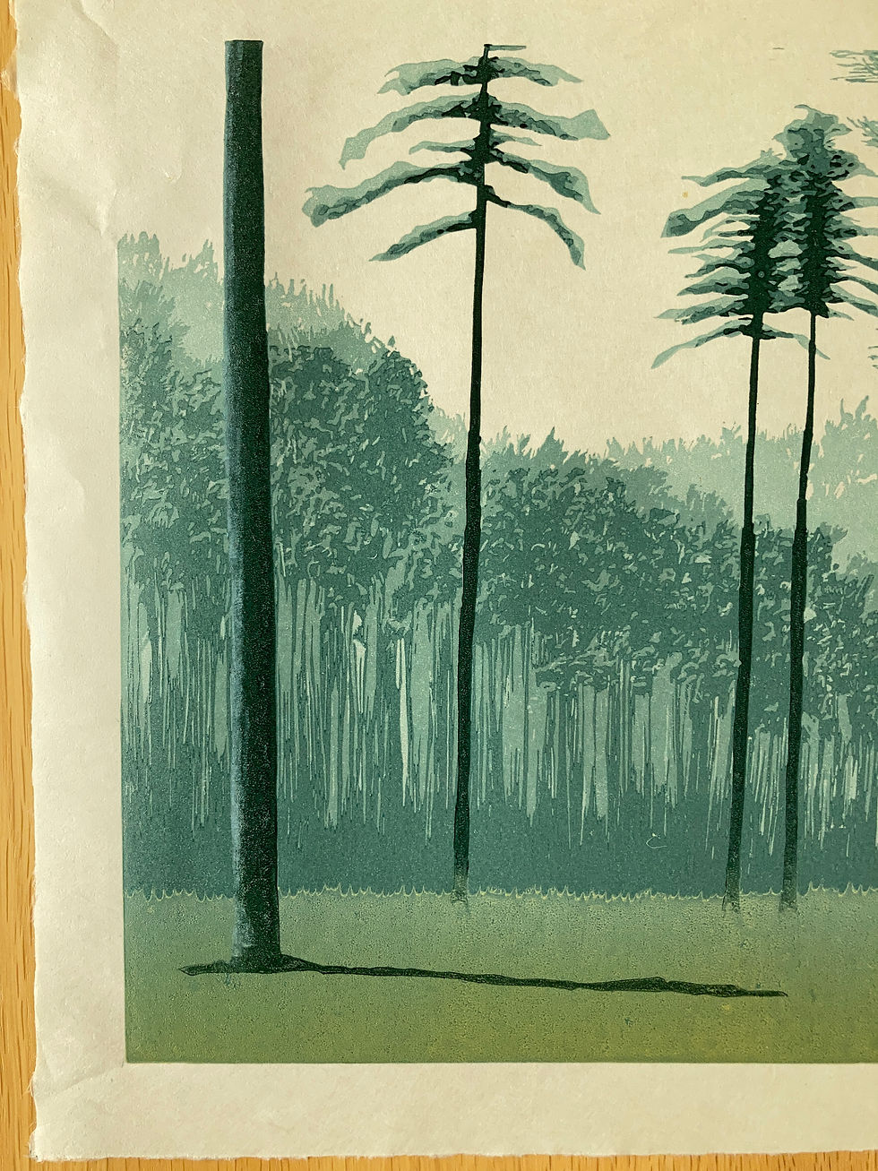 Thumbnail: Spring Mist in Green