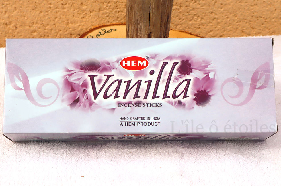 Encens HEM – Vanille