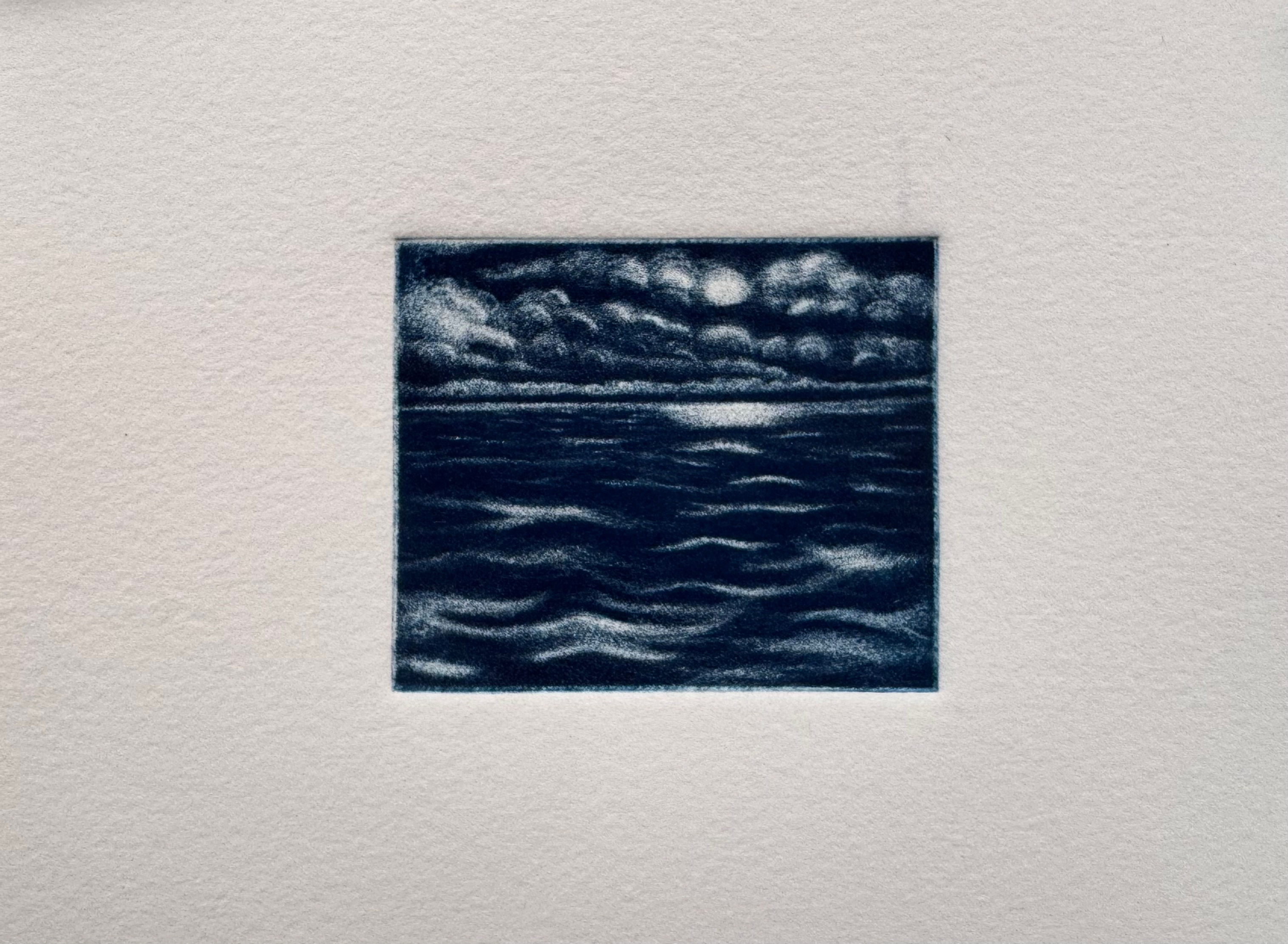 Mini Mezzotint, Sea