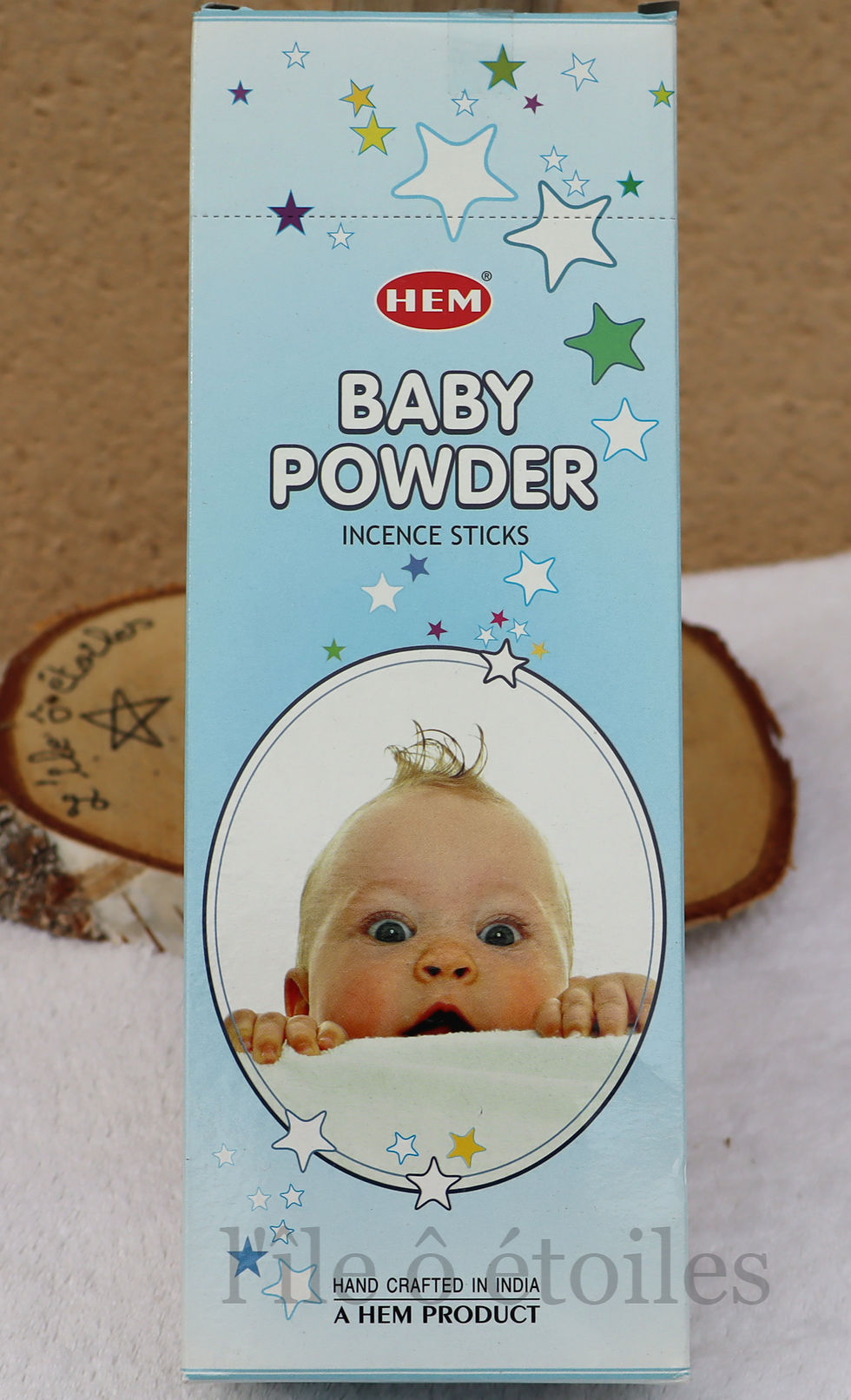 Encens HEM – Baby Powder
