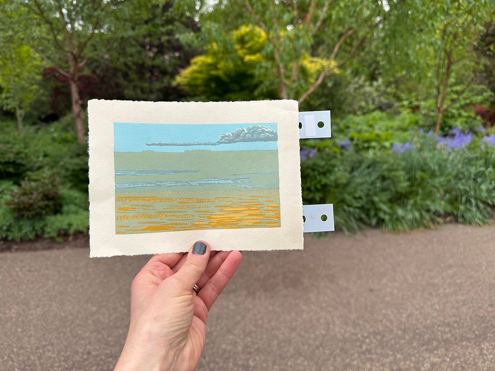 Thumbnail: Salthouse Saltmarsh