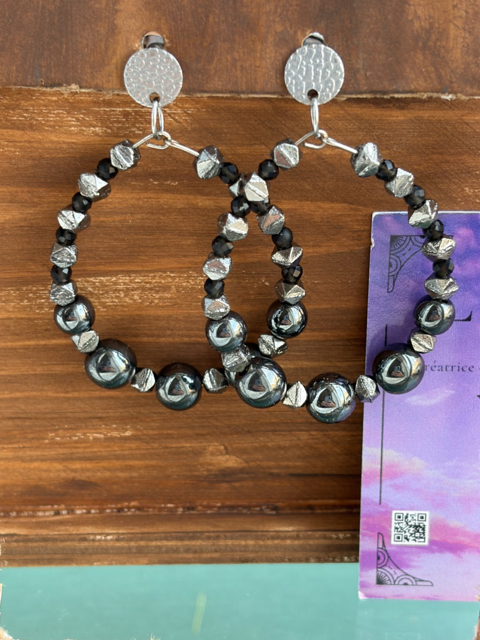 Boucles d'oreilles Harmonie Intérieure