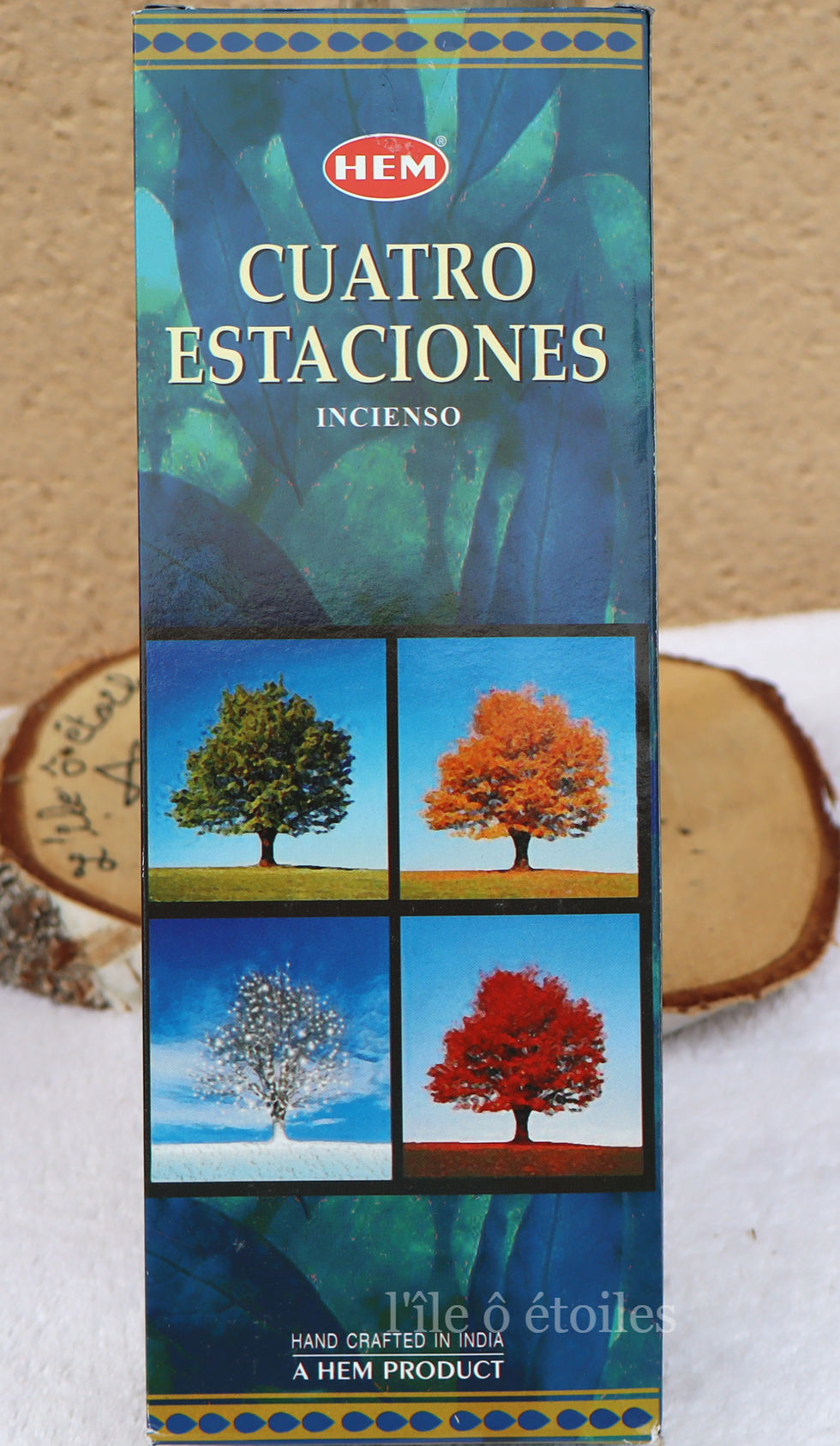 Encens HEM – Cuatro Estaciones (toutes saisons)
