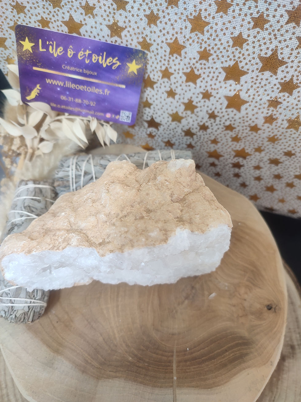 Miniature : Géodes de quartz