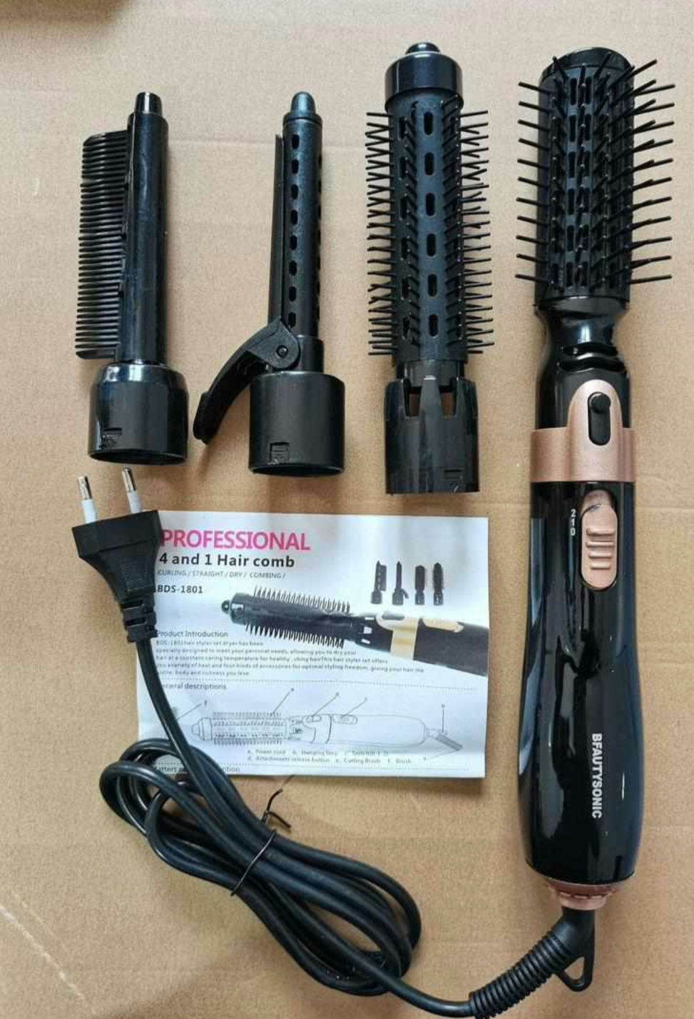 4 in 1 Styling Comb