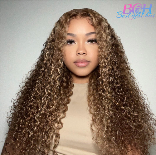 Super Double Drawn #4/27 Curly Wig | Best Girl Hair