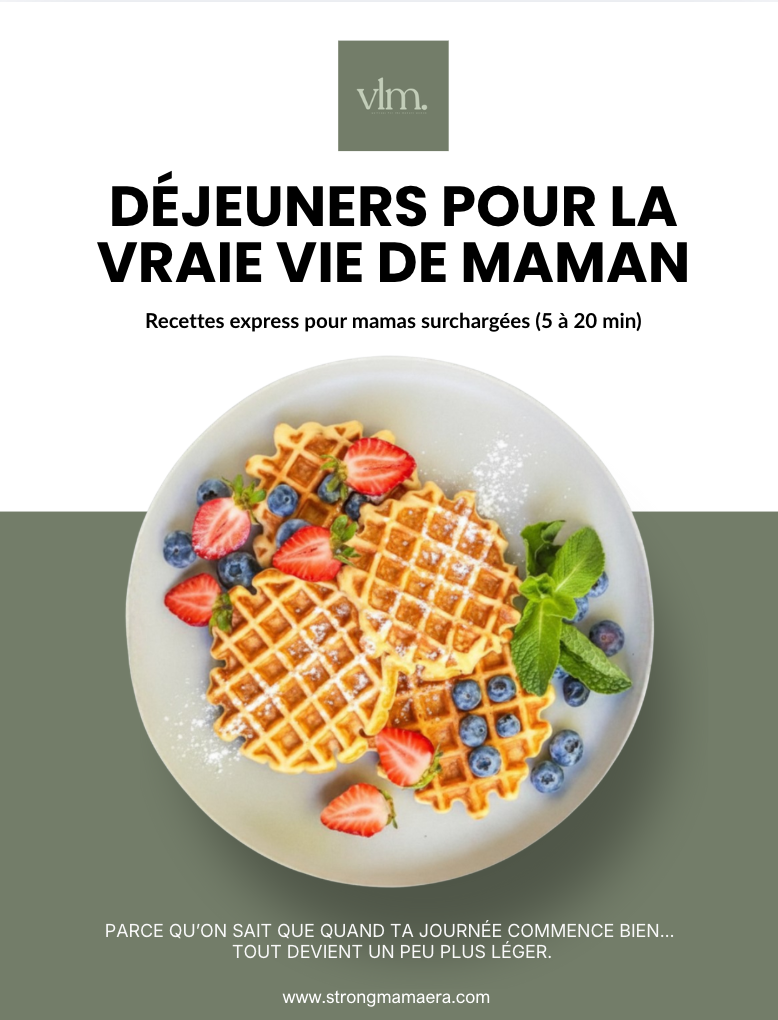 EBOOK - Déjeuners pour la vraie vie de maman
